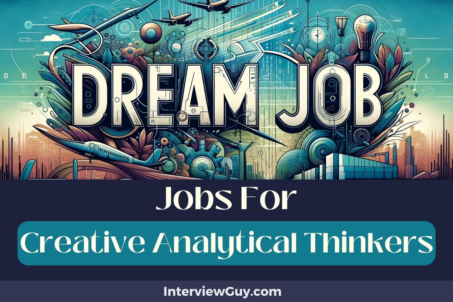 29 Jobs For Creative Analytical Thinkers (Mindful Mavericks)