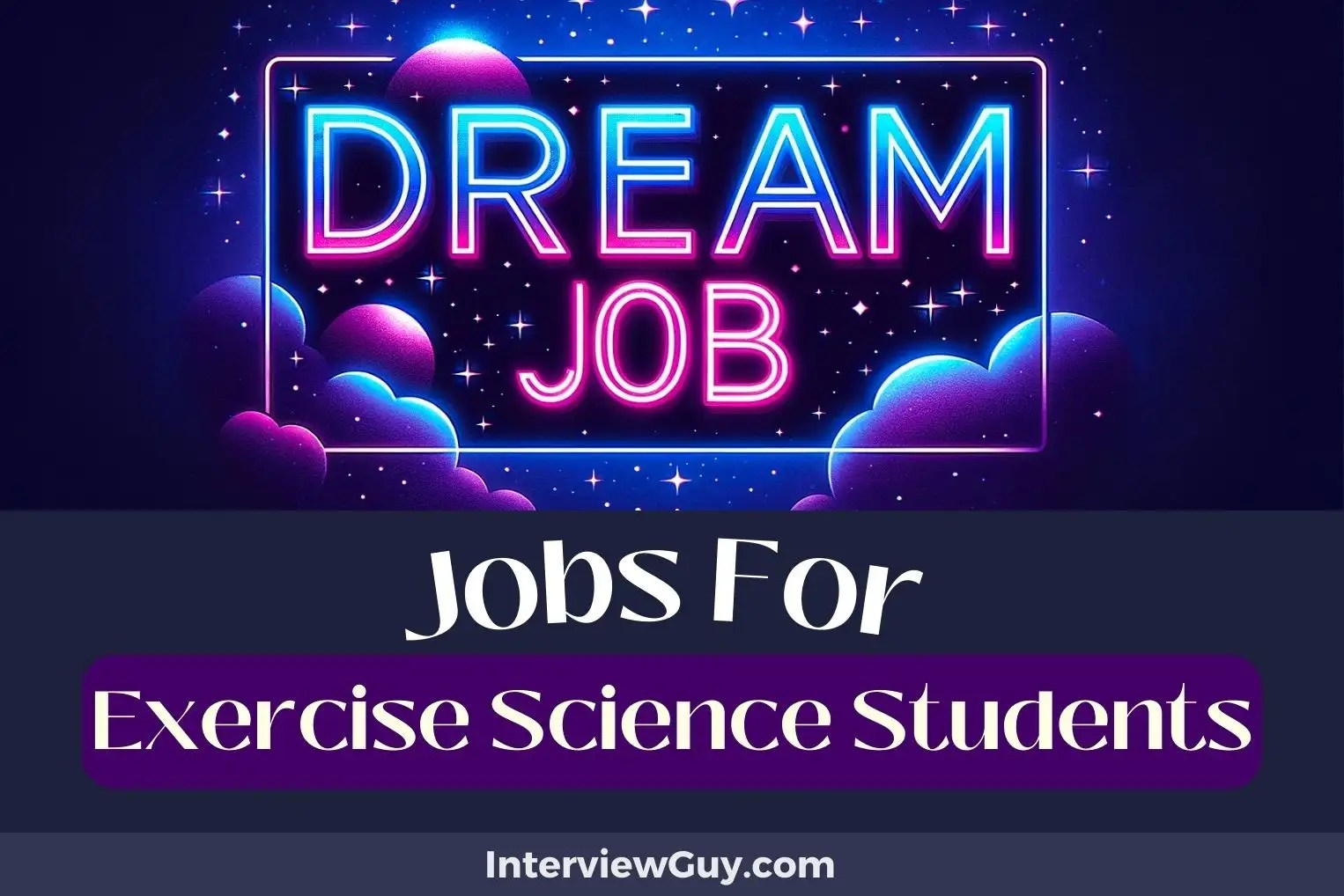 25 Jobs For Exercise Science Students (Cardio to Career!)