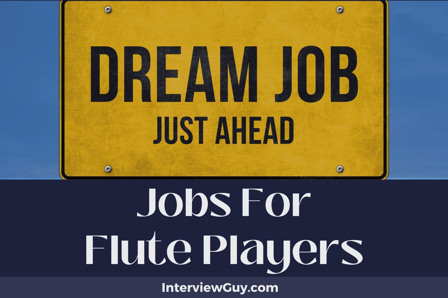 32 Jobs For Flute Players (Musical Missions)