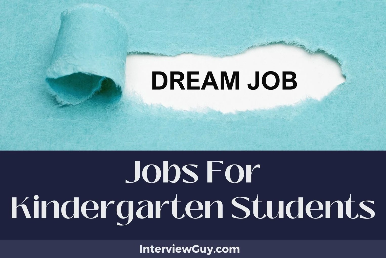 38 Jobs For Kindergarten Students (Petite Puzzlers!)