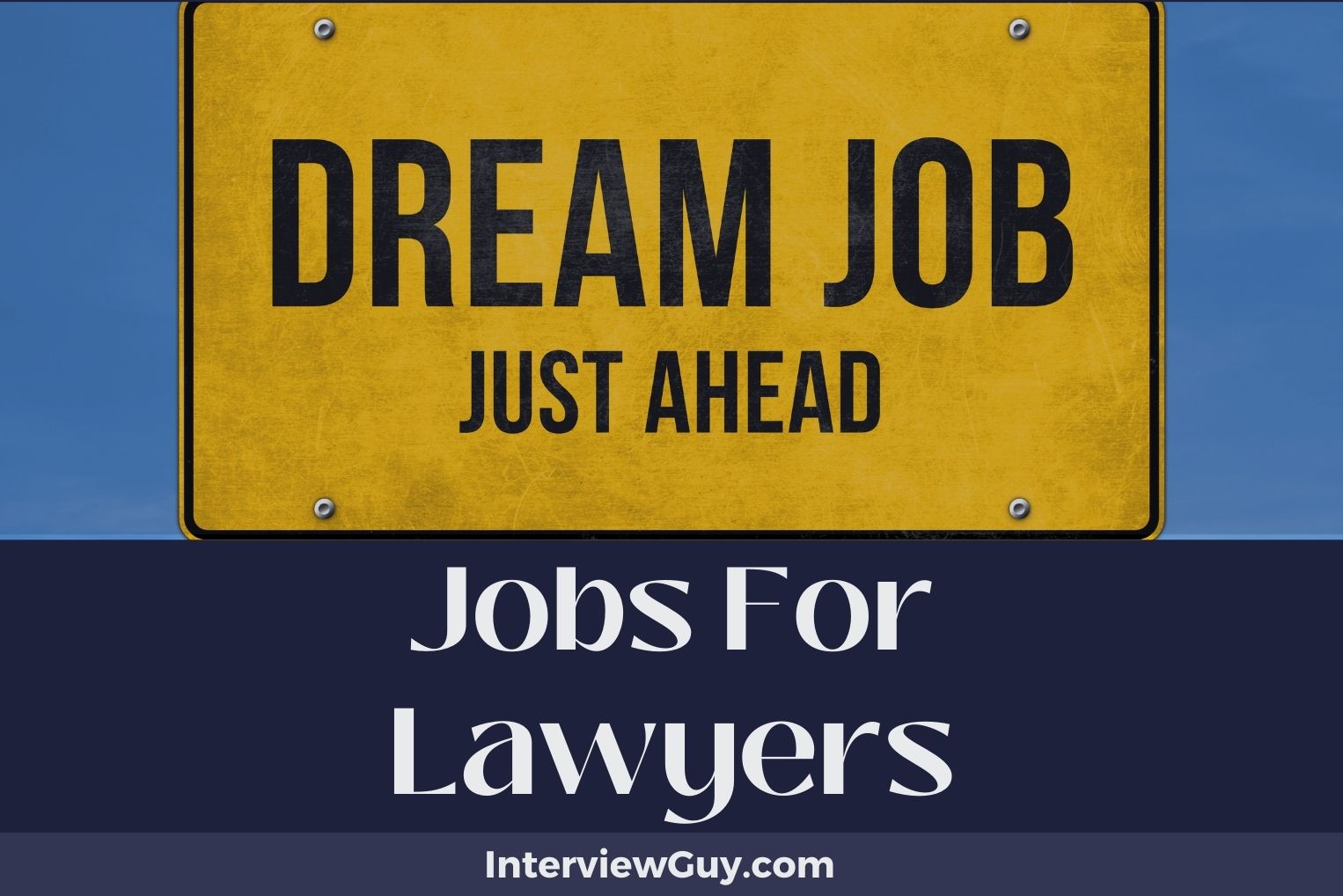 30 Jobs For Lawyers (Briefcase to Backpack)