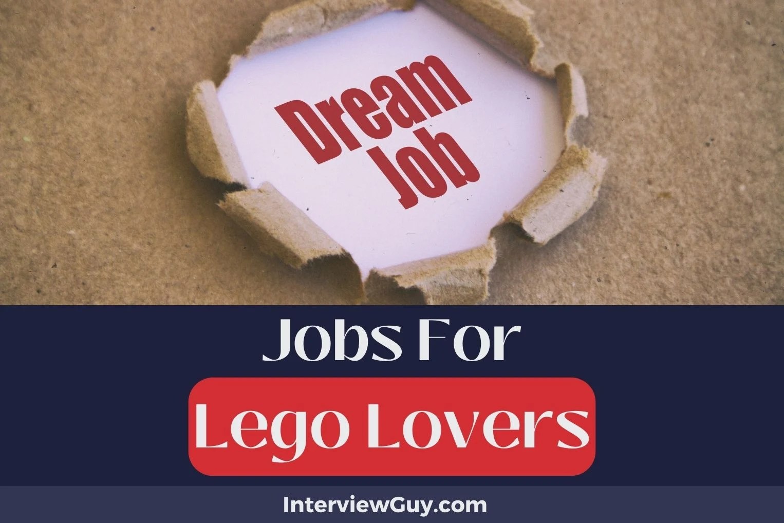 38 Jobs For Lego Lovers (Clicking into Place)