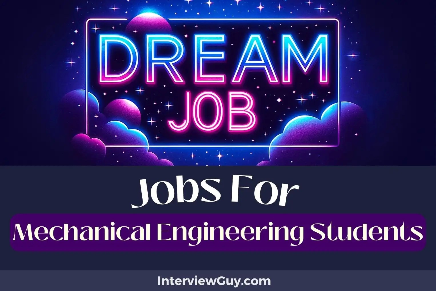 28 Jobs For Mechanical Engineering Students (Gear Up!)