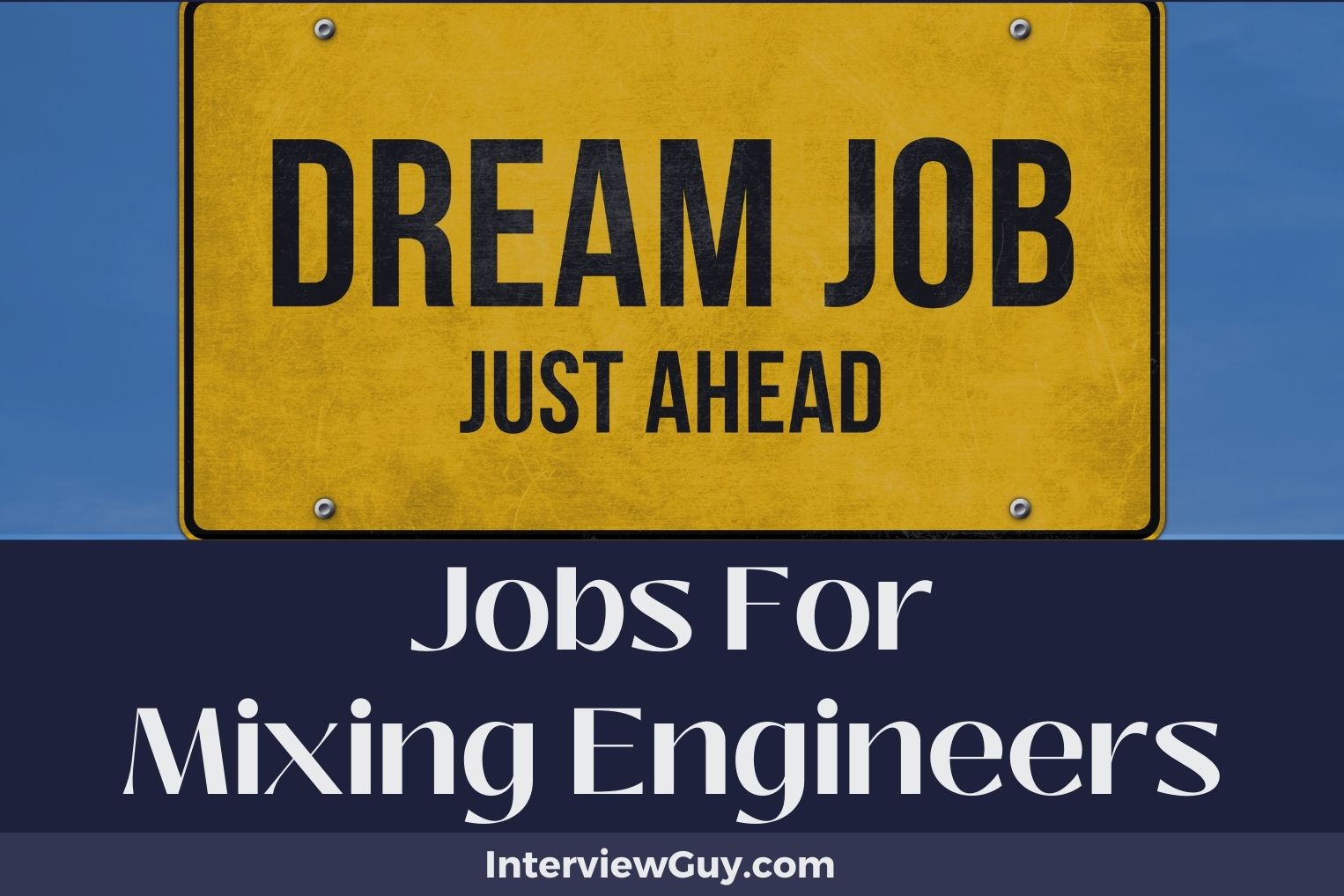 31 Jobs For Mixing Engineers (Audio Alchemy Awaits)