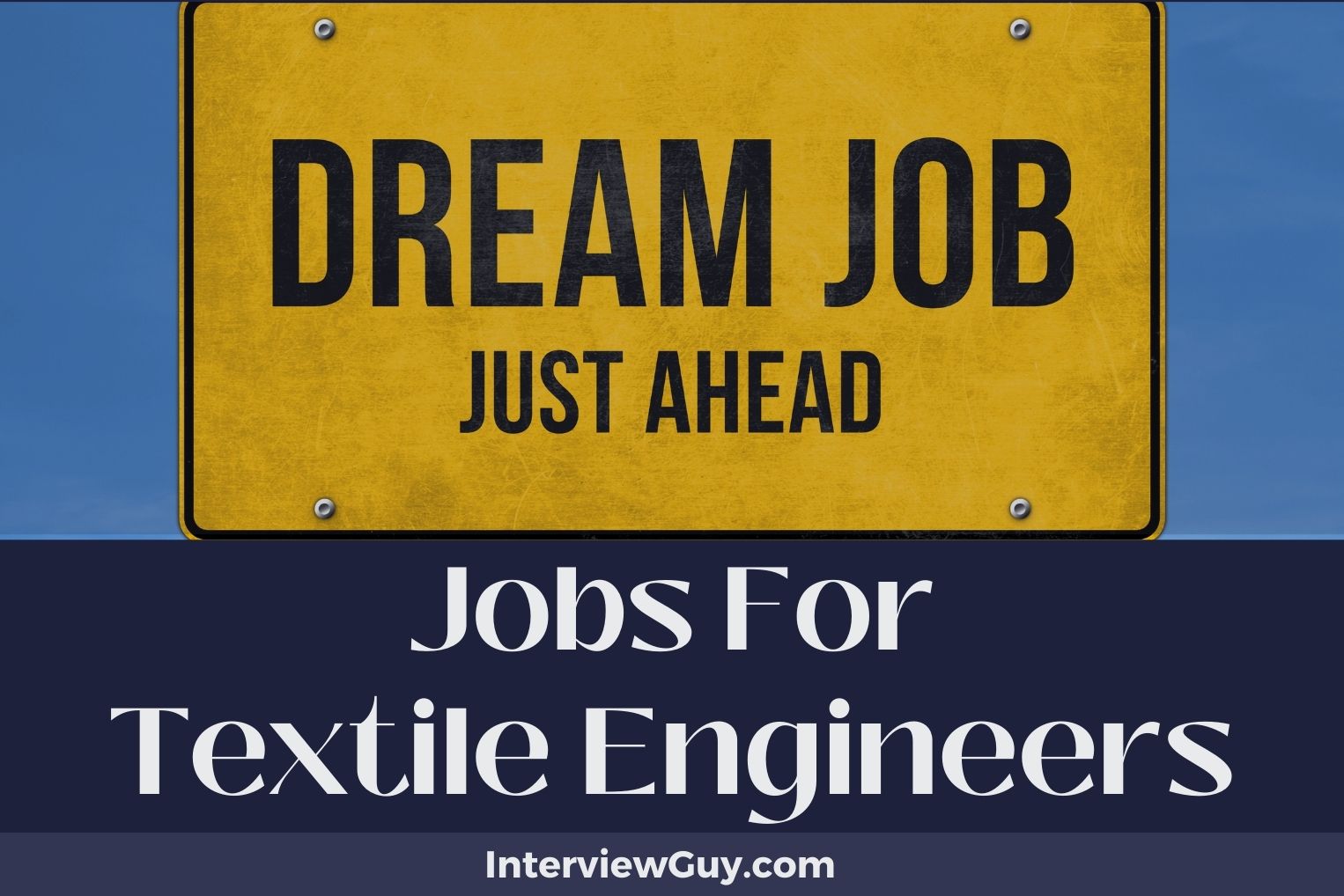 33 Jobs For Textile Engineers (Threads of Ambition)