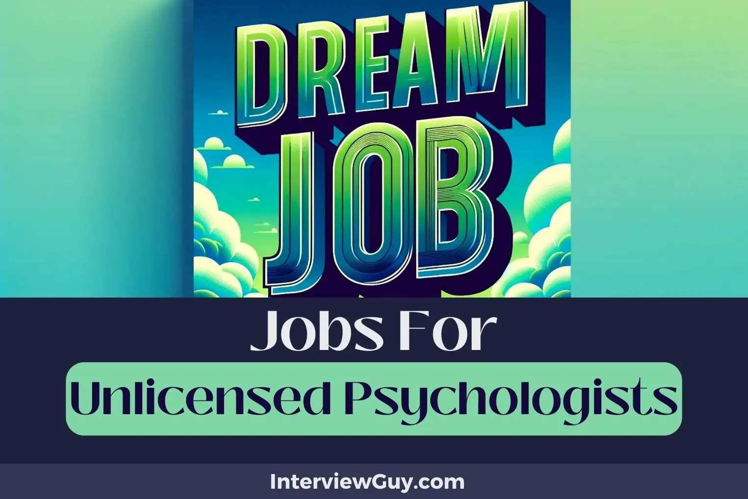29 Jobs For Unlicensed Psychologists (Thoughts Not Wasted)