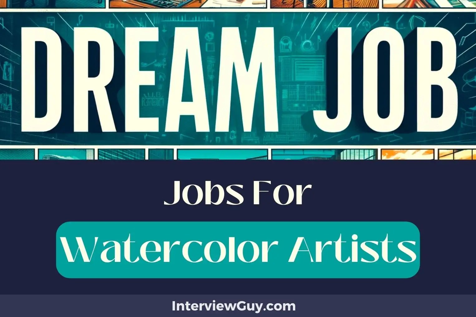 25 Jobs For Watercolor Artists (Canvas Opportunities)