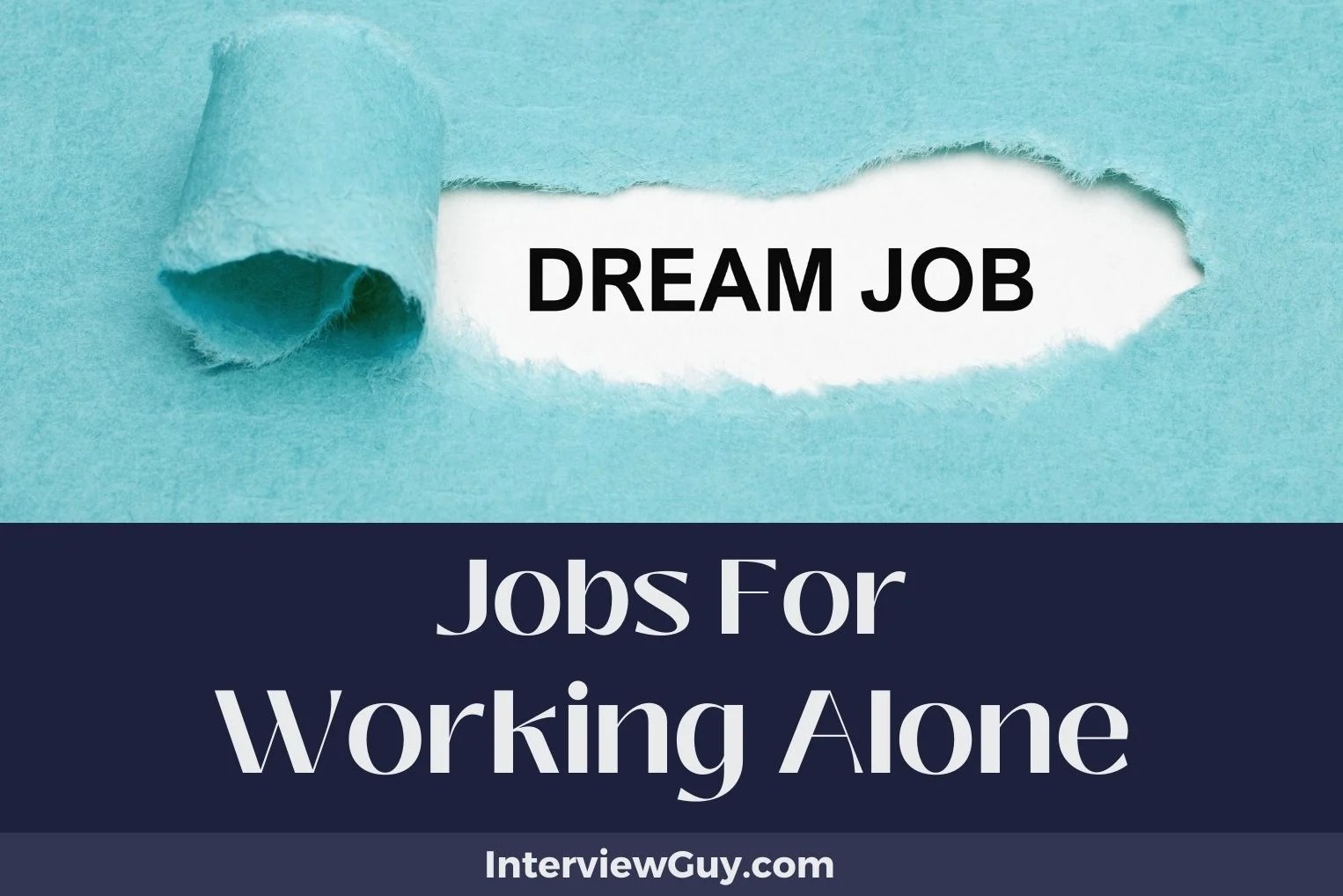 46 Jobs For Working Alone (Solitude's Career Selection)