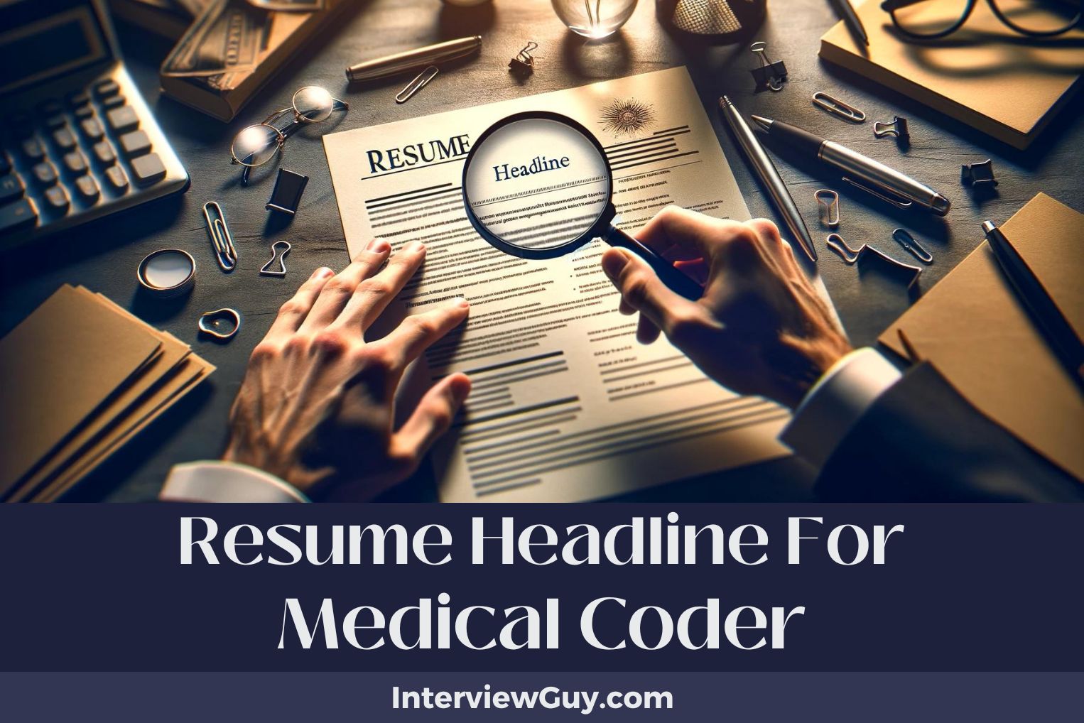 796 Resume Headlines for Medical Coders (Cure Your Resume)