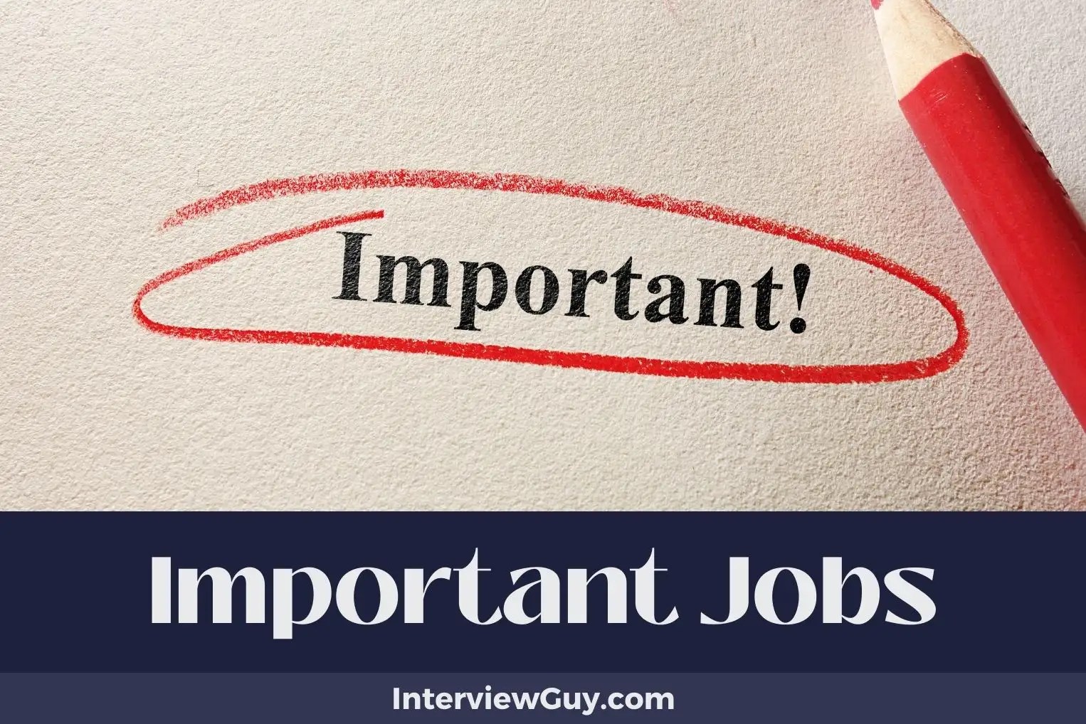 41 Important Jobs (Roles That Keep the World Turning)