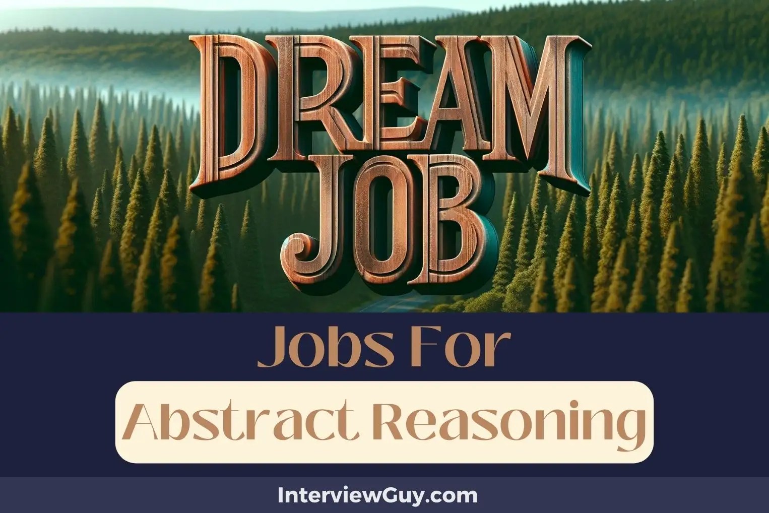30 Jobs For Abstract Reasoning (Logic Lovers' Lane)