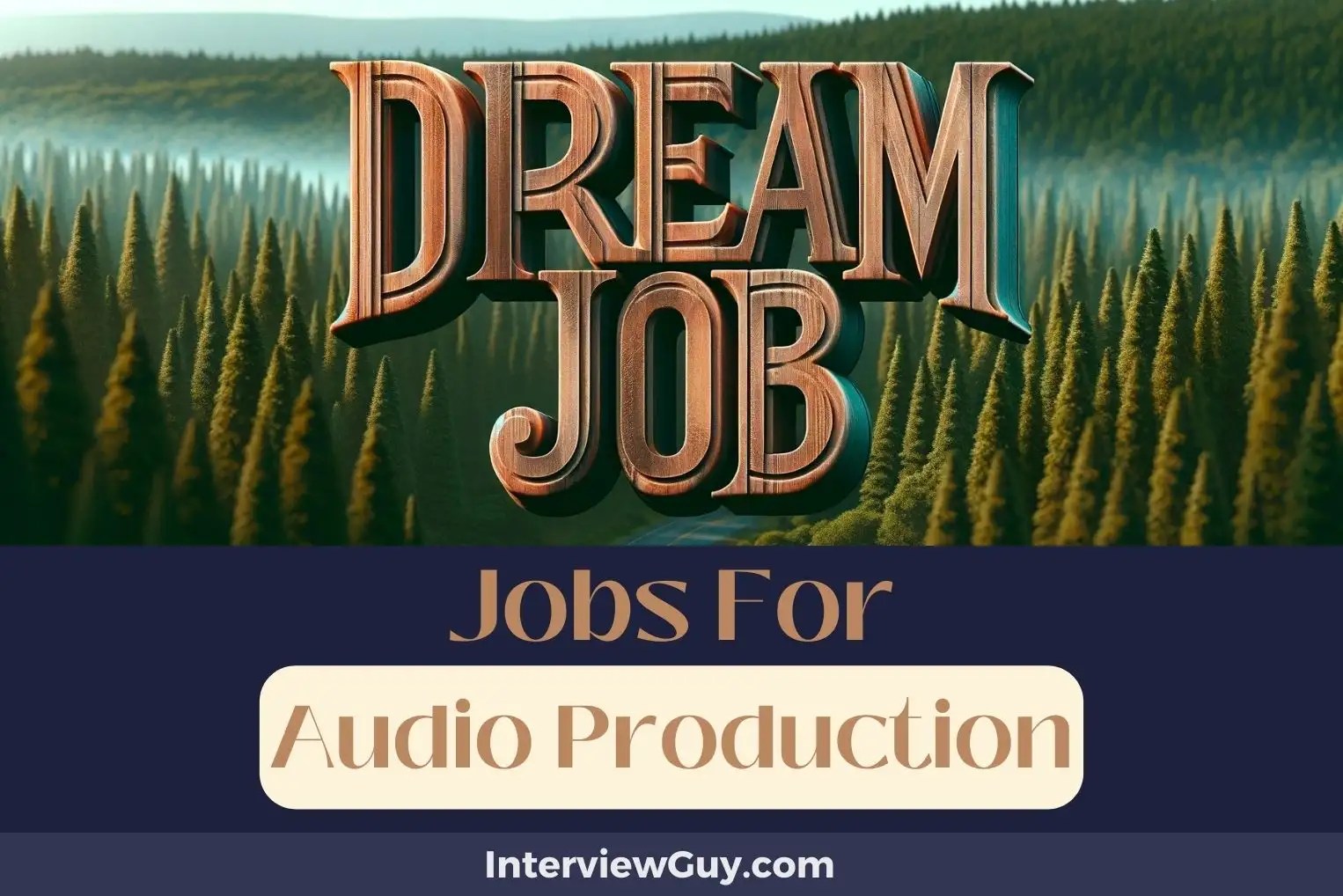 29 Jobs For Audio Production (Faders Forward)