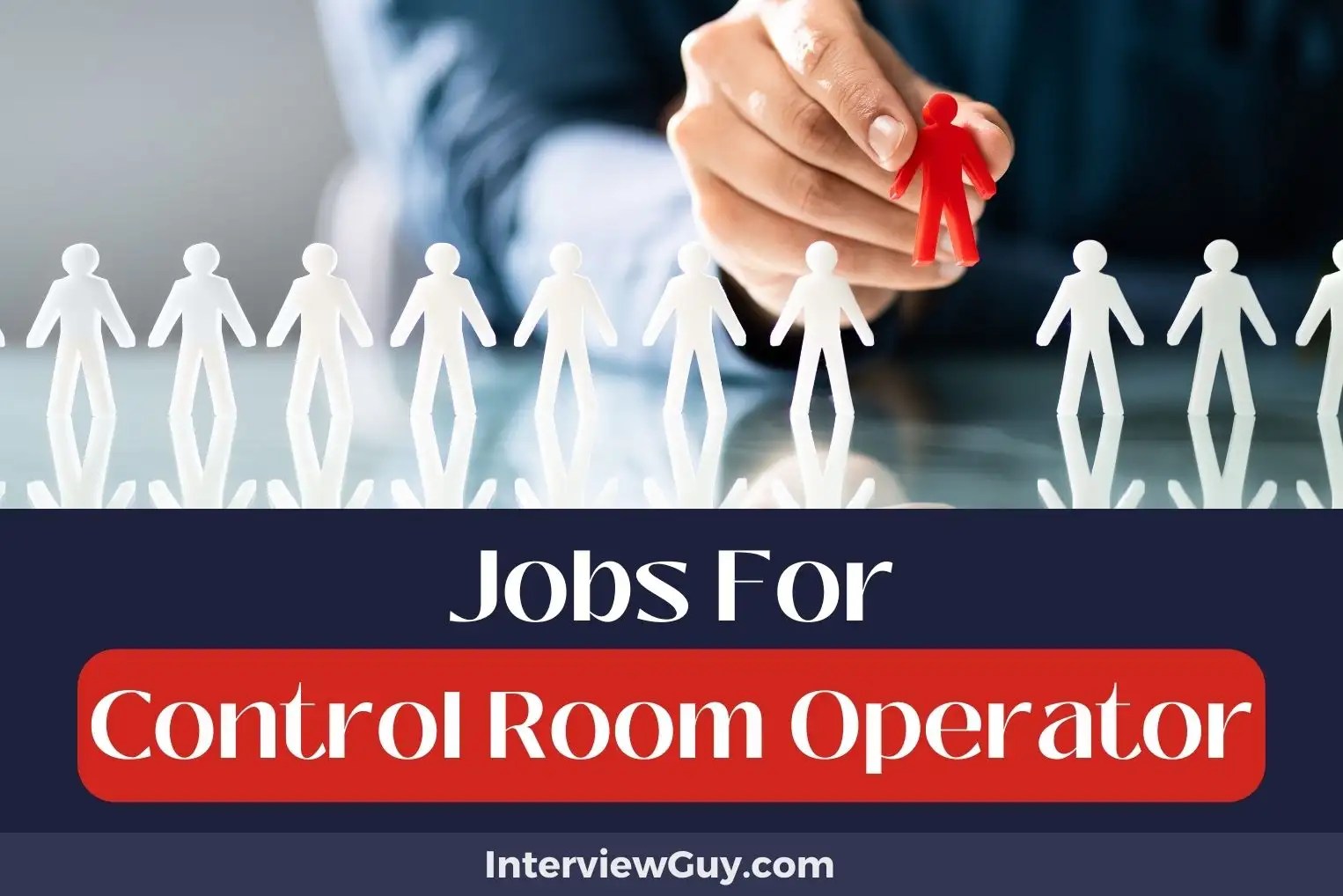 31 Jobs For Control Room Operator (Tech Trackers)
