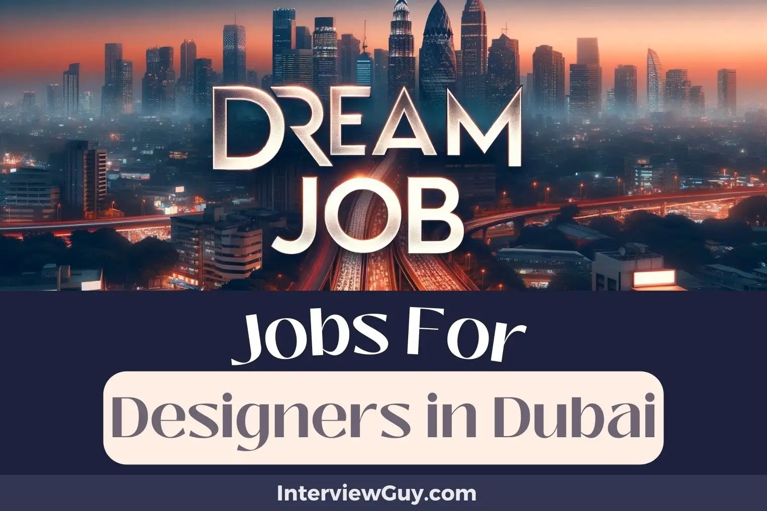 30 Jobs For Designers In Dubai (Design & Dinar)