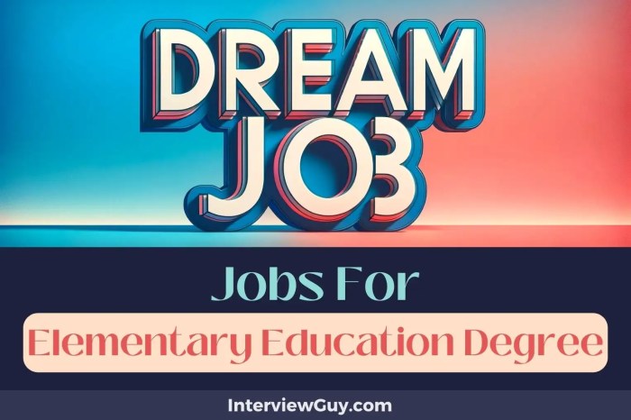 Beyond The Classroom: Maximizing An Education Degree What jobs can an education degree get you