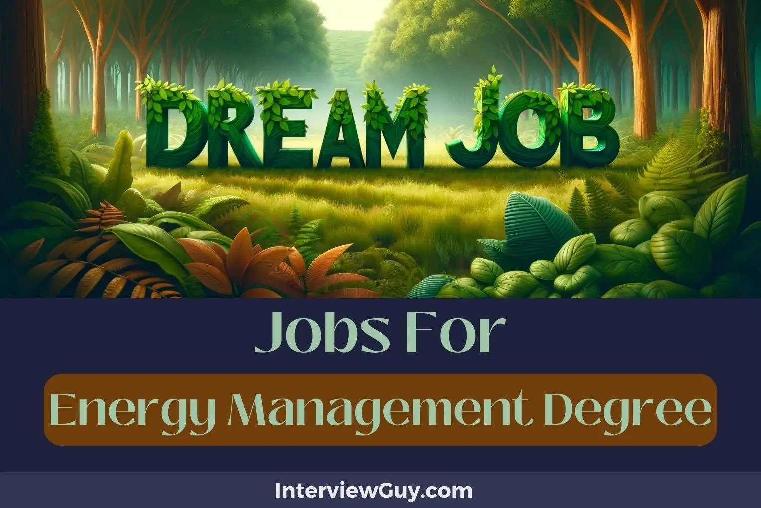 31 Jobs For Energy Management Degree (Green Career Galore)