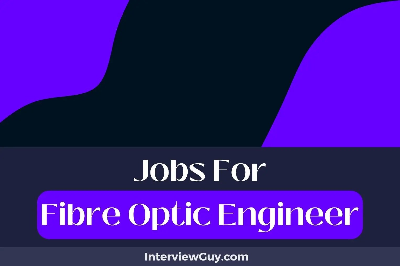 29 Jobs For Fibre Optic Engineer (HighBandwidth Futures)