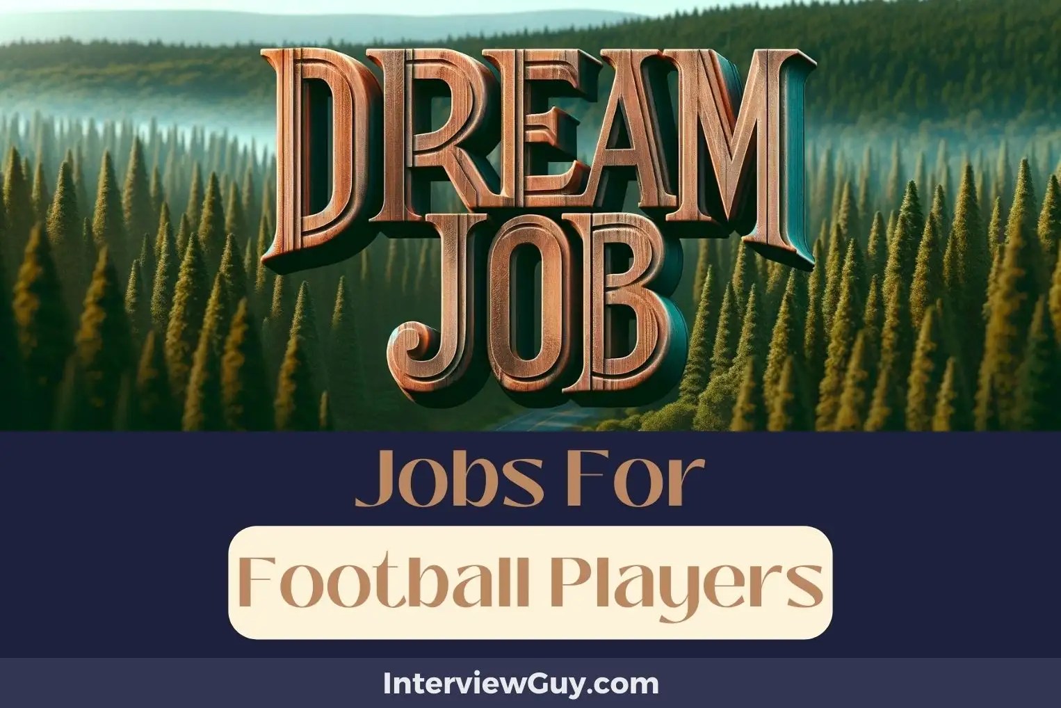 27 Jobs For Football Players (Leadership League)