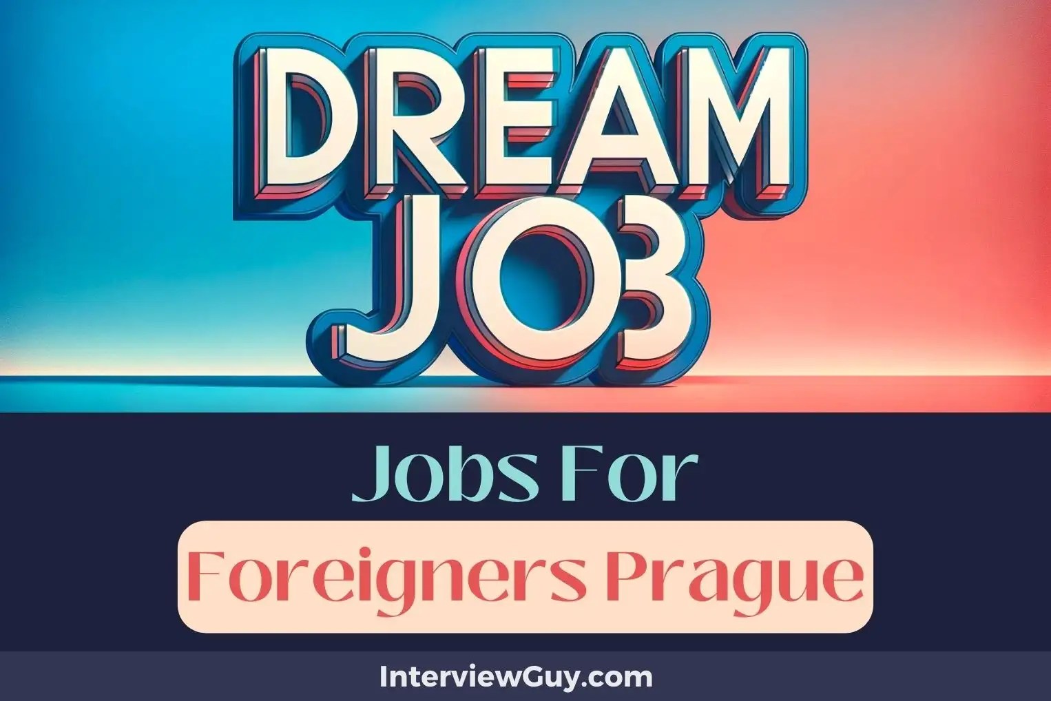 33 Jobs For Foreigners Prague (Wanderlust Work Wonders)
