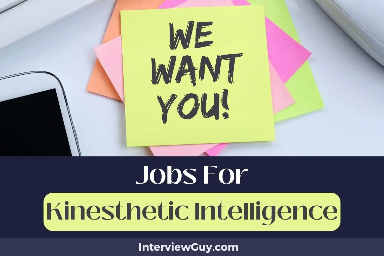 27 Jobs For Kinesthetic Intelligence (Movers and Shakers)