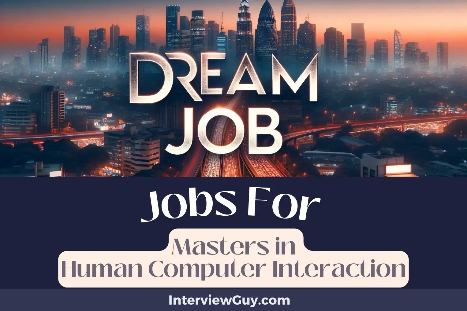27 Jobs For Masters In Human Computer Interaction (UX Unleashed!)