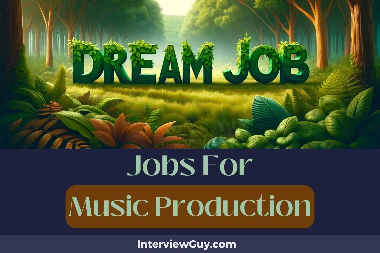 28 Jobs For Music Production (Mix Masters)