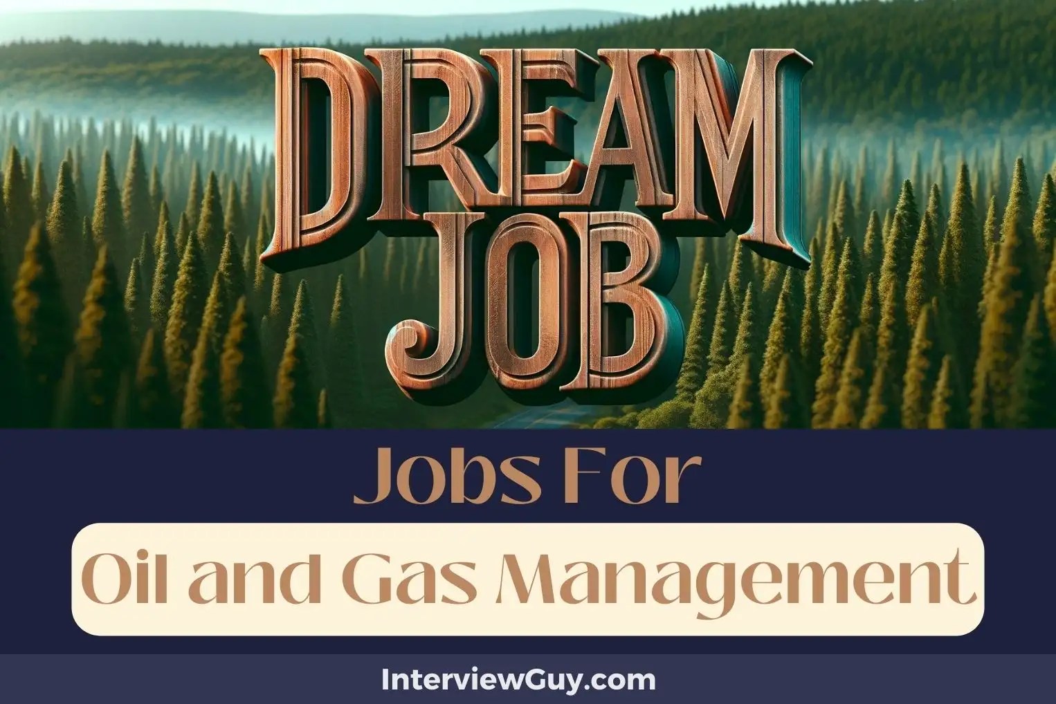 31 Jobs For Oil And Gas Management (Reservoirs of Roles)