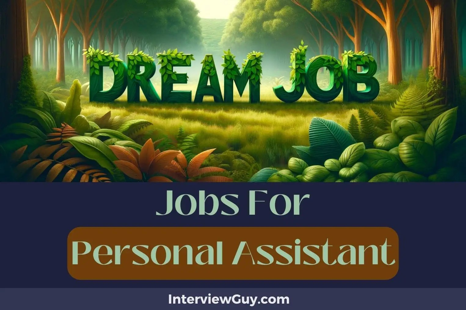 30 Jobs For Personal Assistant (Planning Pros)