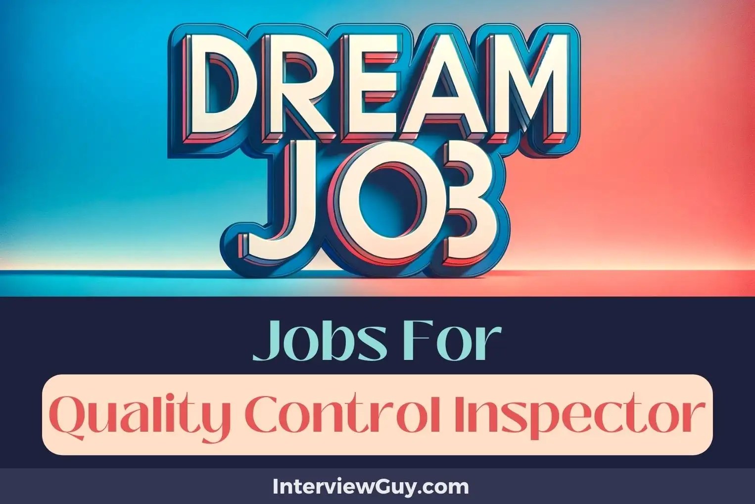 34 Jobs For Quality Control Inspectors (Metrics Masters)