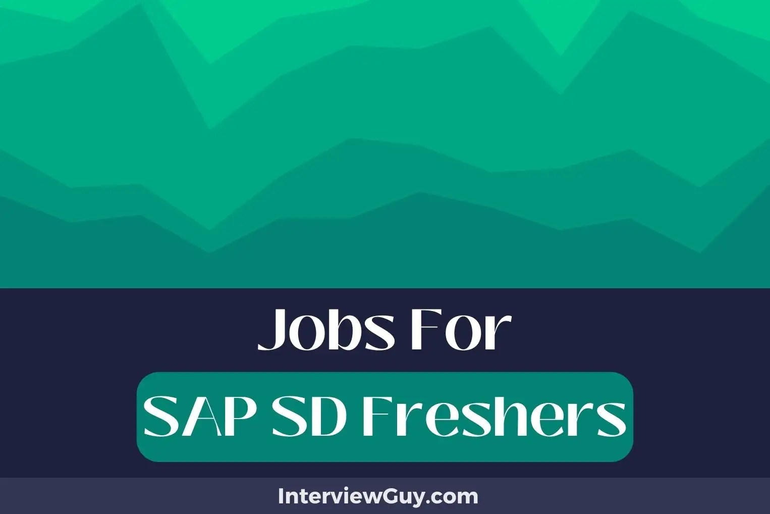 38 Jobs For SAP SD Freshers (Pricing to Prosperity!)