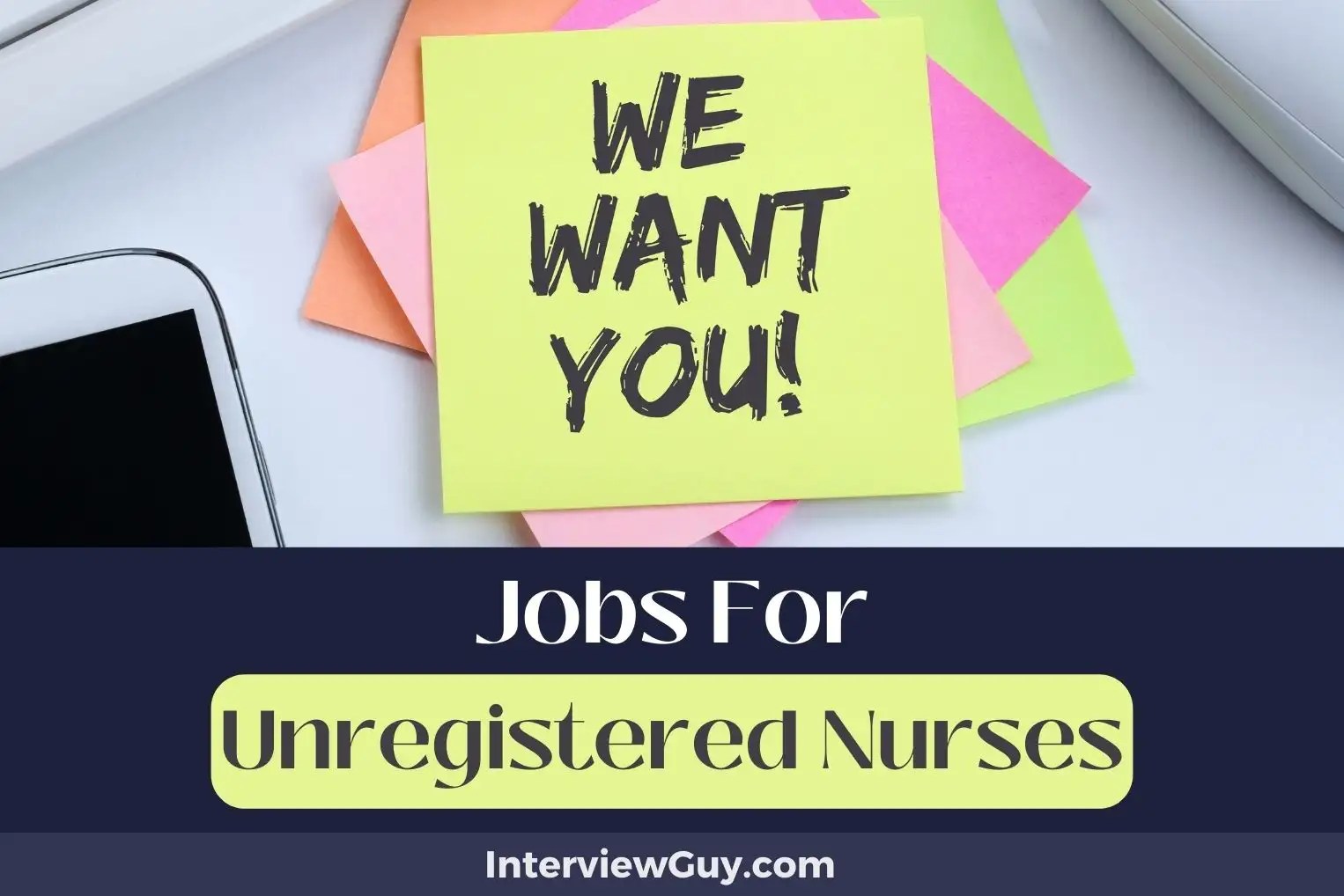 27 Jobs For Unregistered Nurses (Healing Hands Needed)