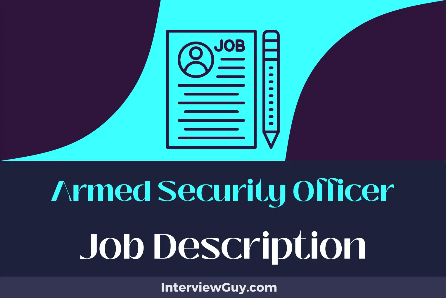Armed Security Officer Job Description [Updated for 2024]