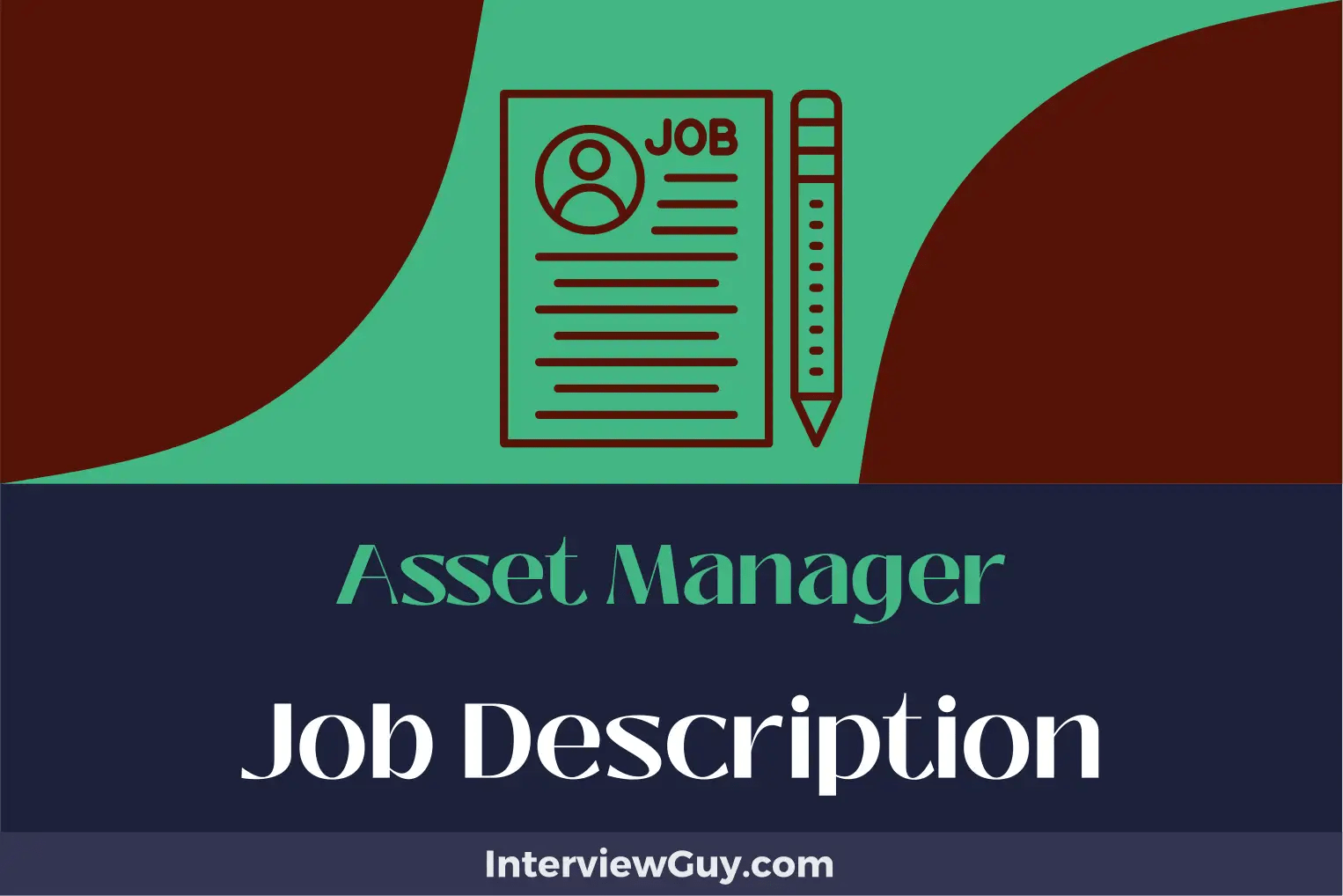 Asset Manager Job Description [Updated for 2024]