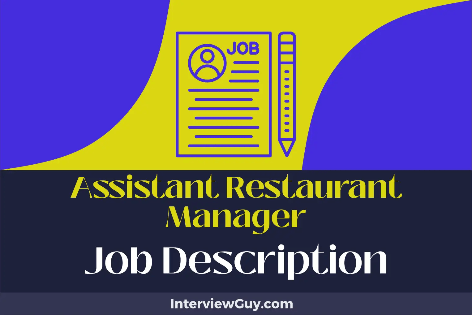 Assistant Restaurant Manager Job Description [Updated for 2024]