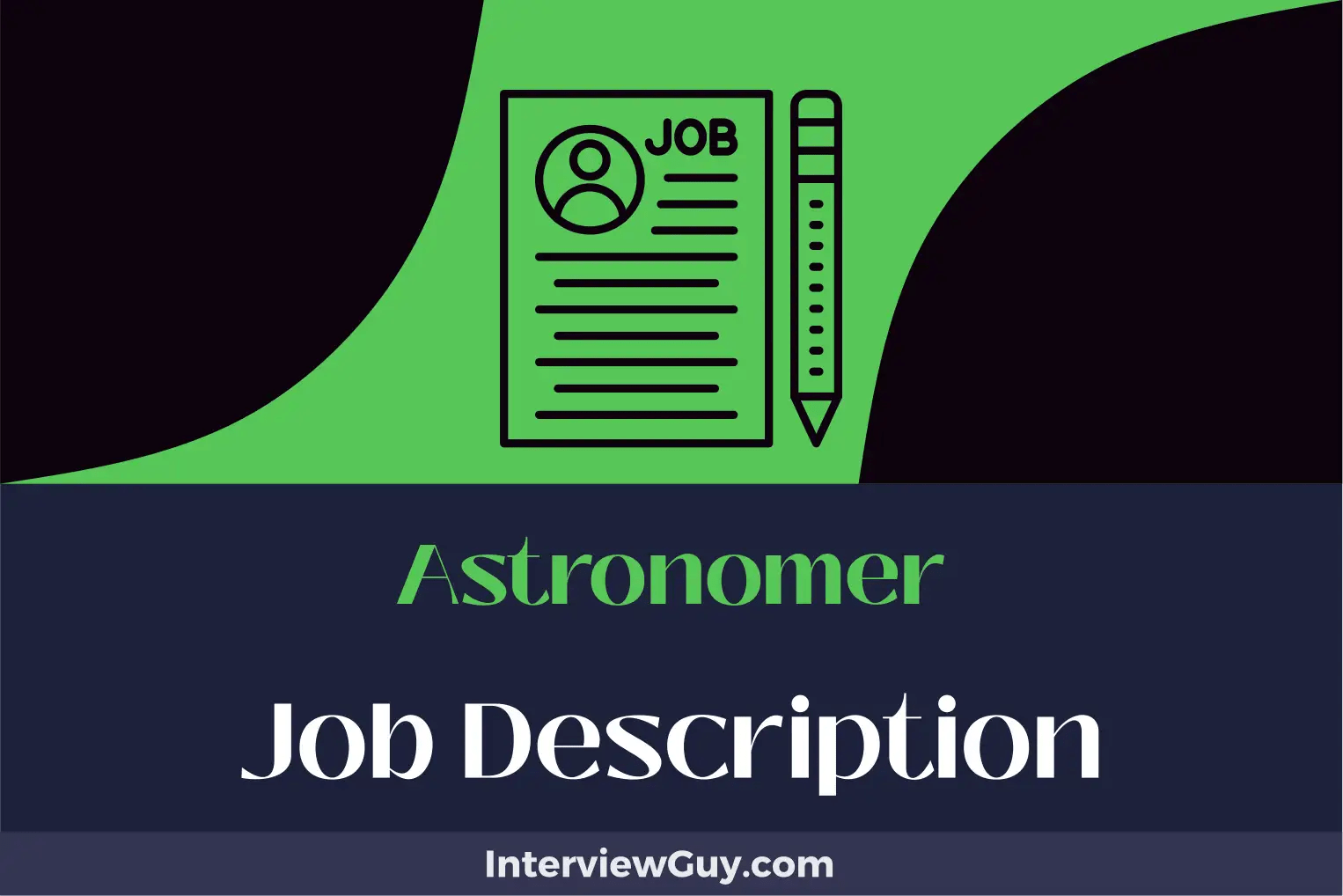Astronomer Job Description [Updated for 2024]