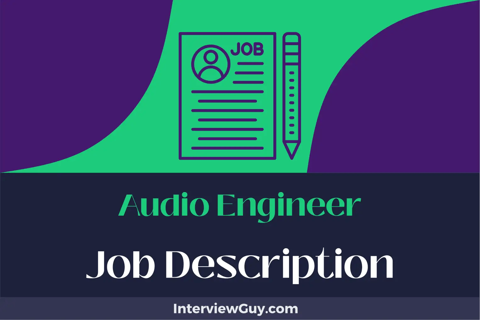 Audio Engineer Job Description [Updated for 2024]