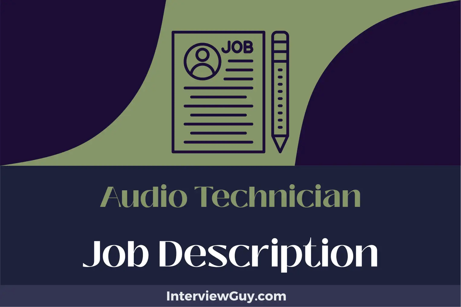 Audio Technician Job Description [Updated for 2024]