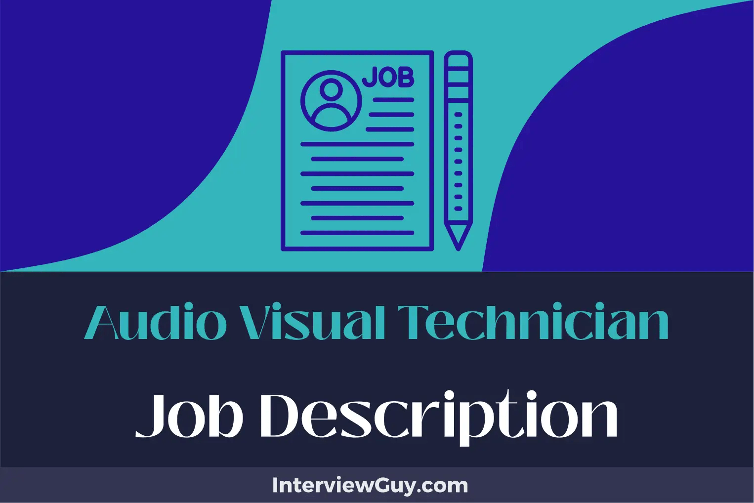 Audio Visual Technician Job Description [Updated for 2024]