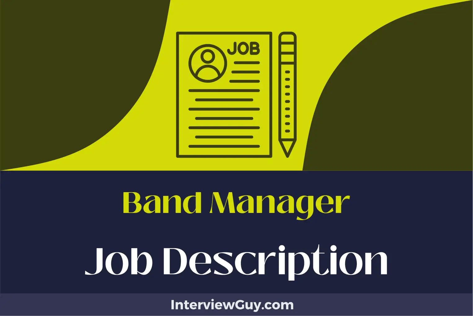 Band Manager Job Description [Updated for 2024]