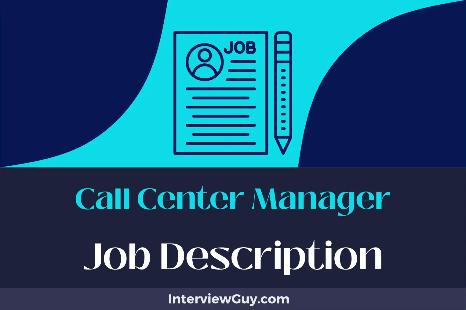 Call Center Manager Job Description [Updated for 2024]