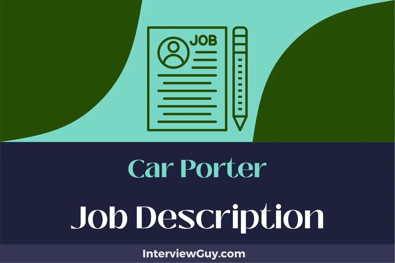 Car Porter Job Description [Updated for 2024]