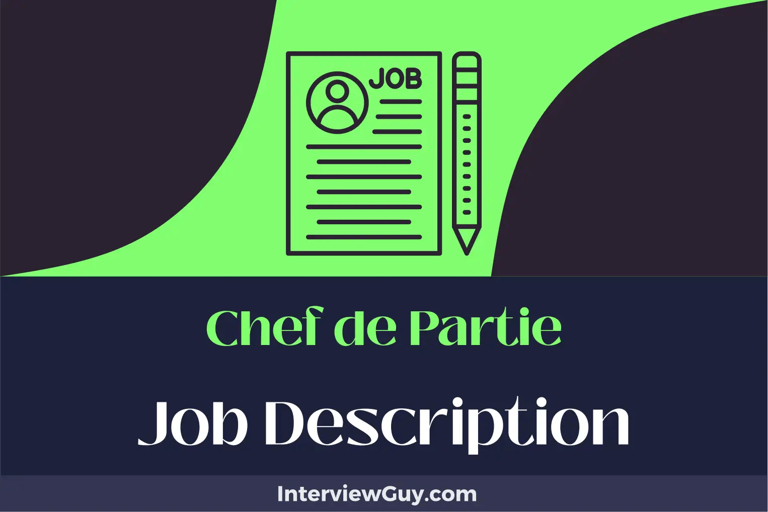 Chef de Partie Job Description [Updated for 2024]