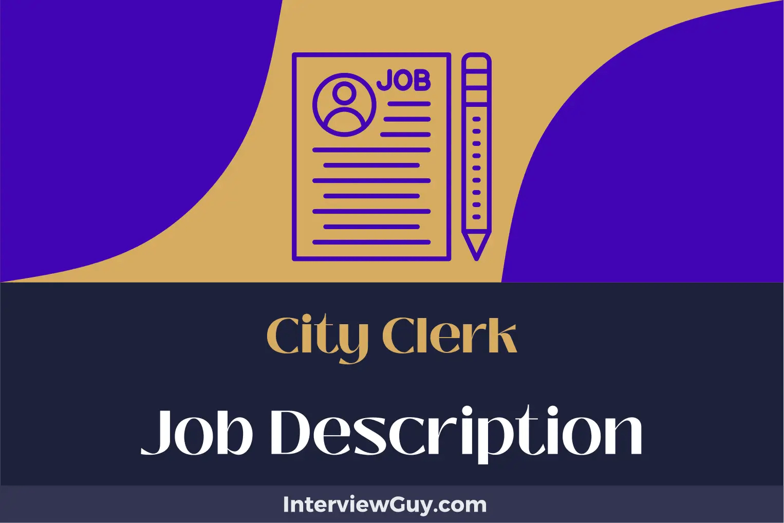City Clerk Job Description [Updated for 2024]