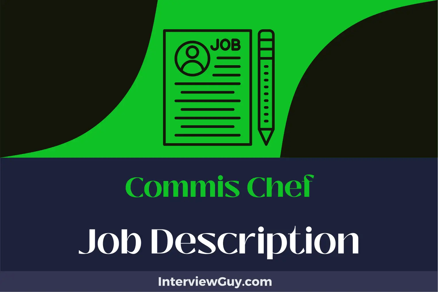 Commis Chef Job Description [Updated for 2024]