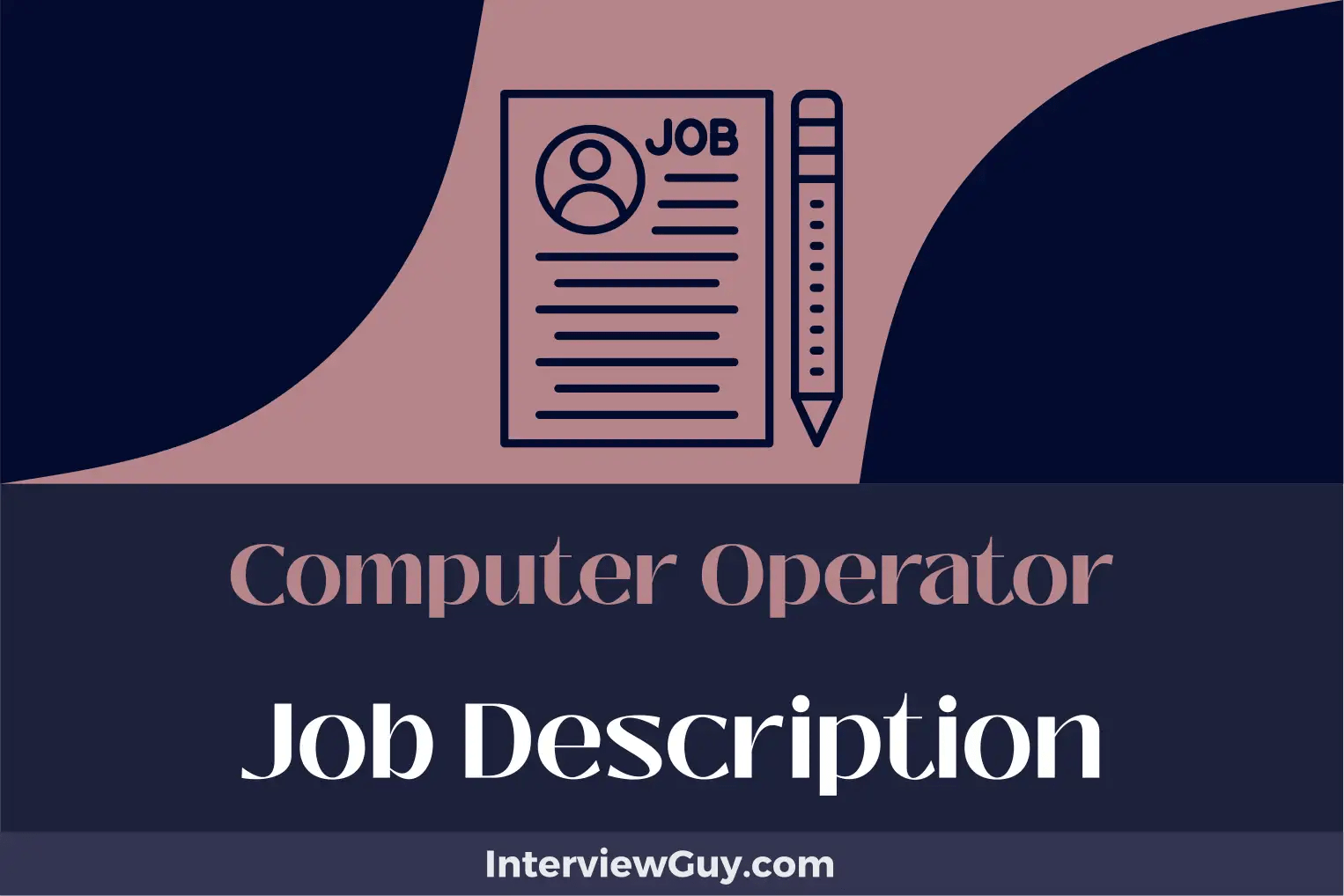Computer Operator Job Description [Updated for 2024]