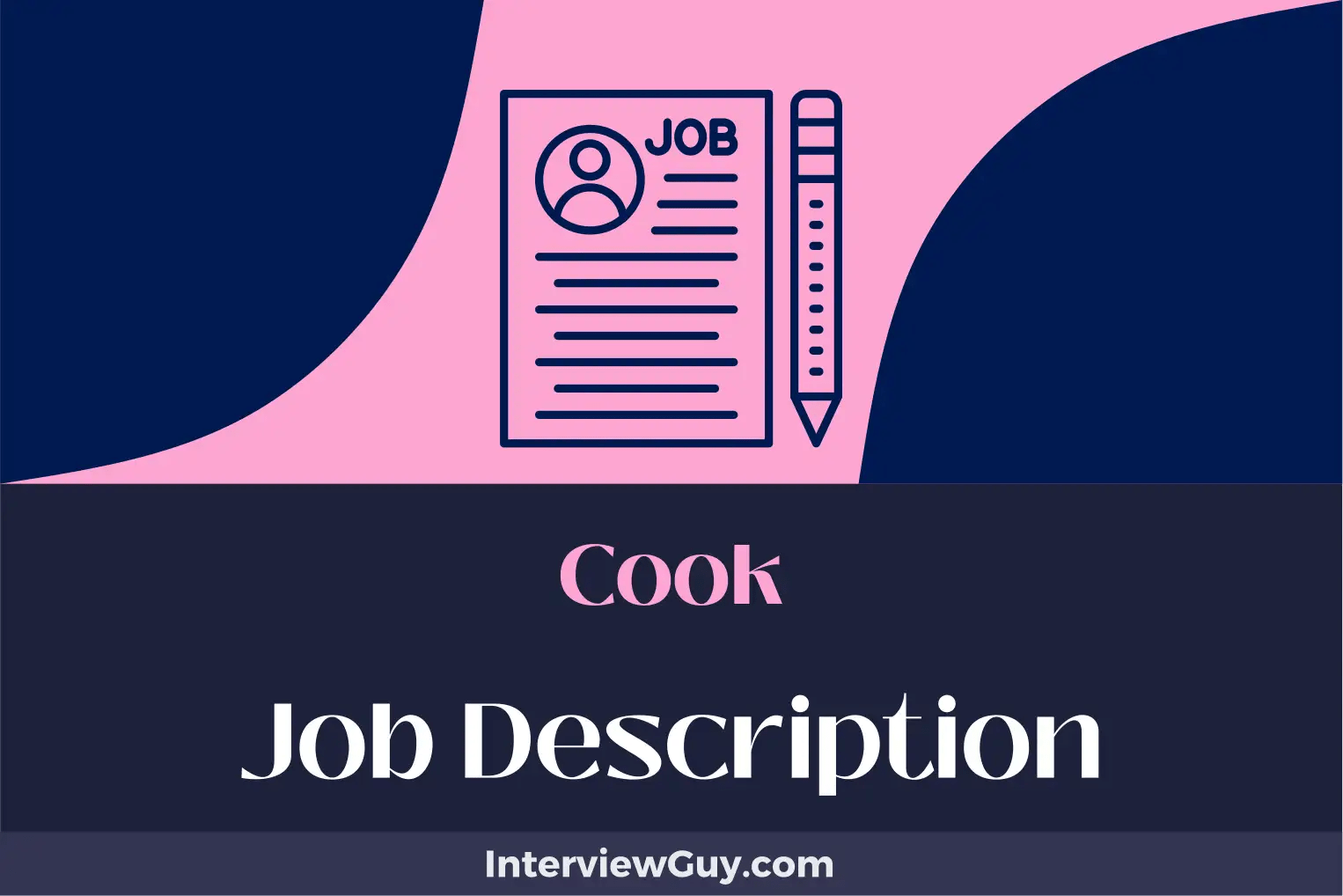 Cook Job Description [Updated for 2024]