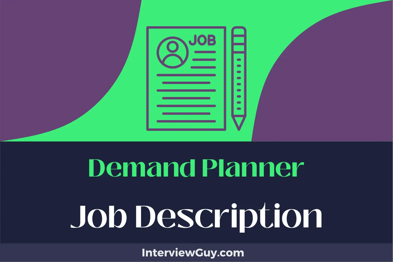 Demand Planner Job Description [Updated for 2024]
