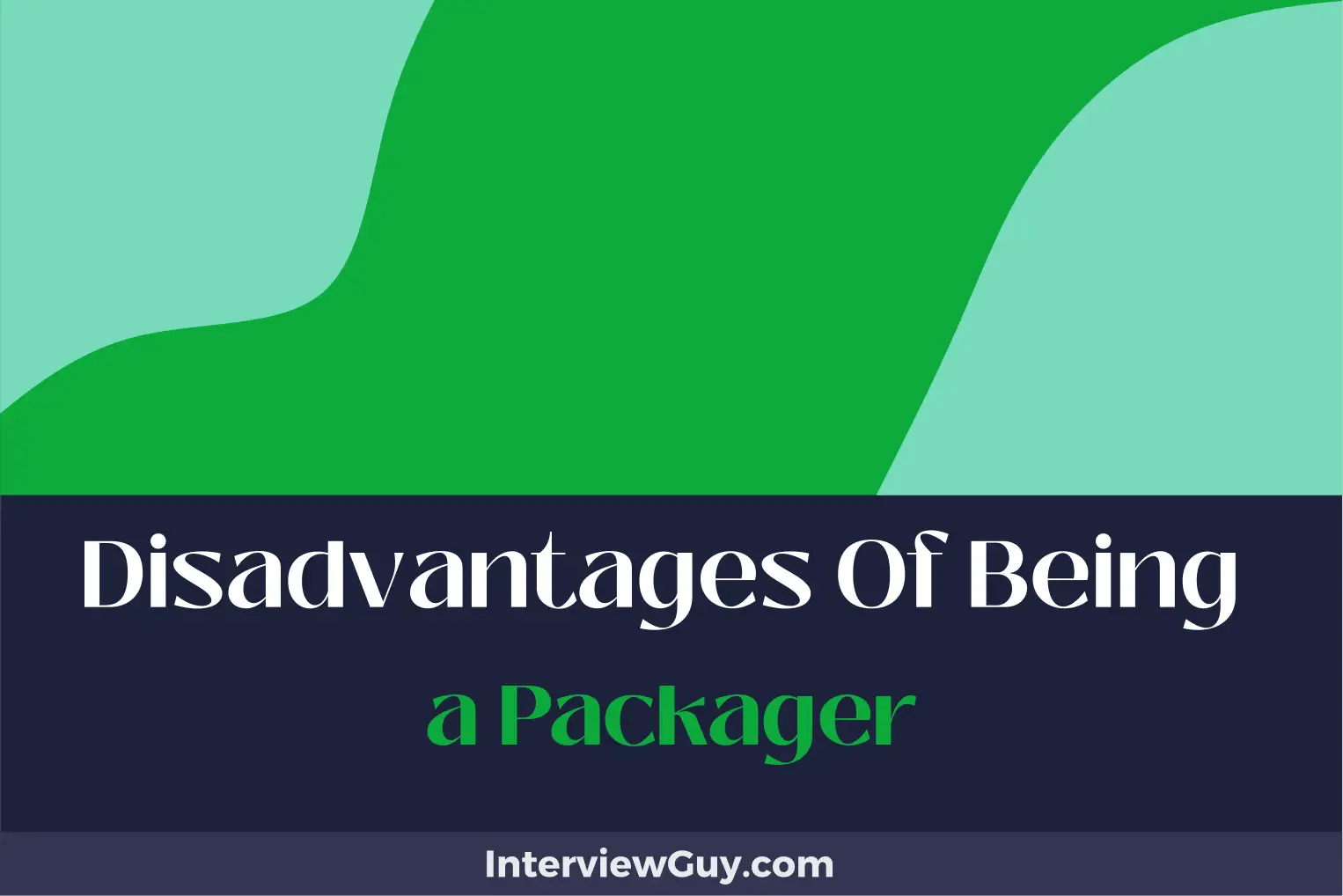 25 Disadvantages of Being a Packager (Tape and Trouble!)