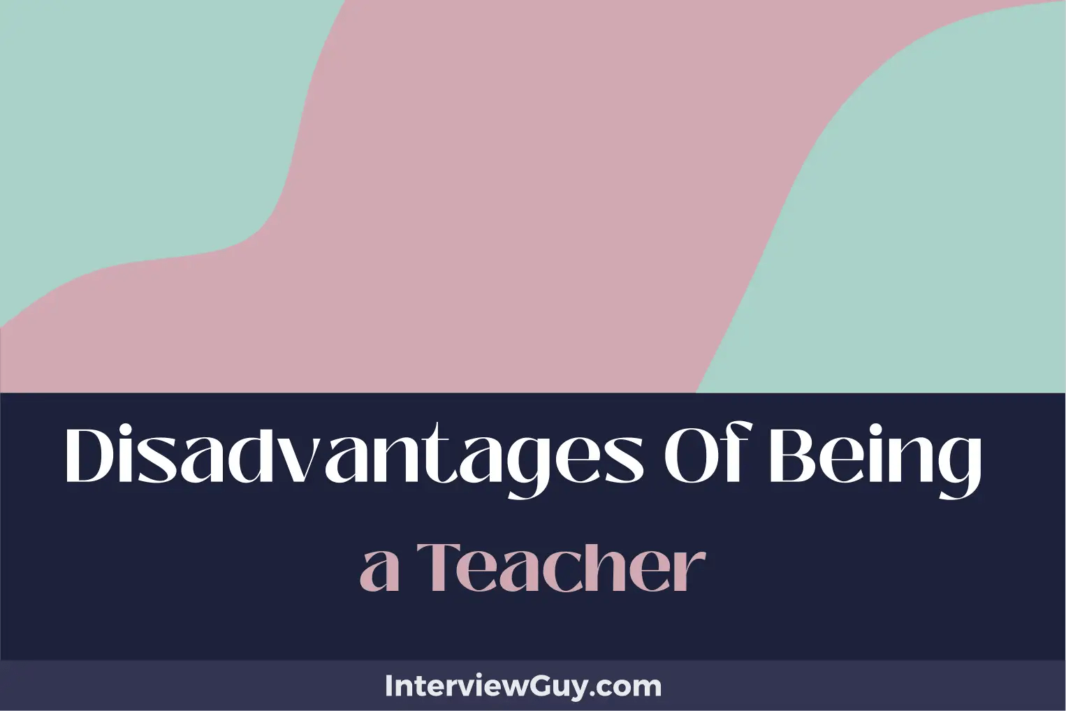 29 Disadvantages of Being a Teacher (Lesson Planning Woes)