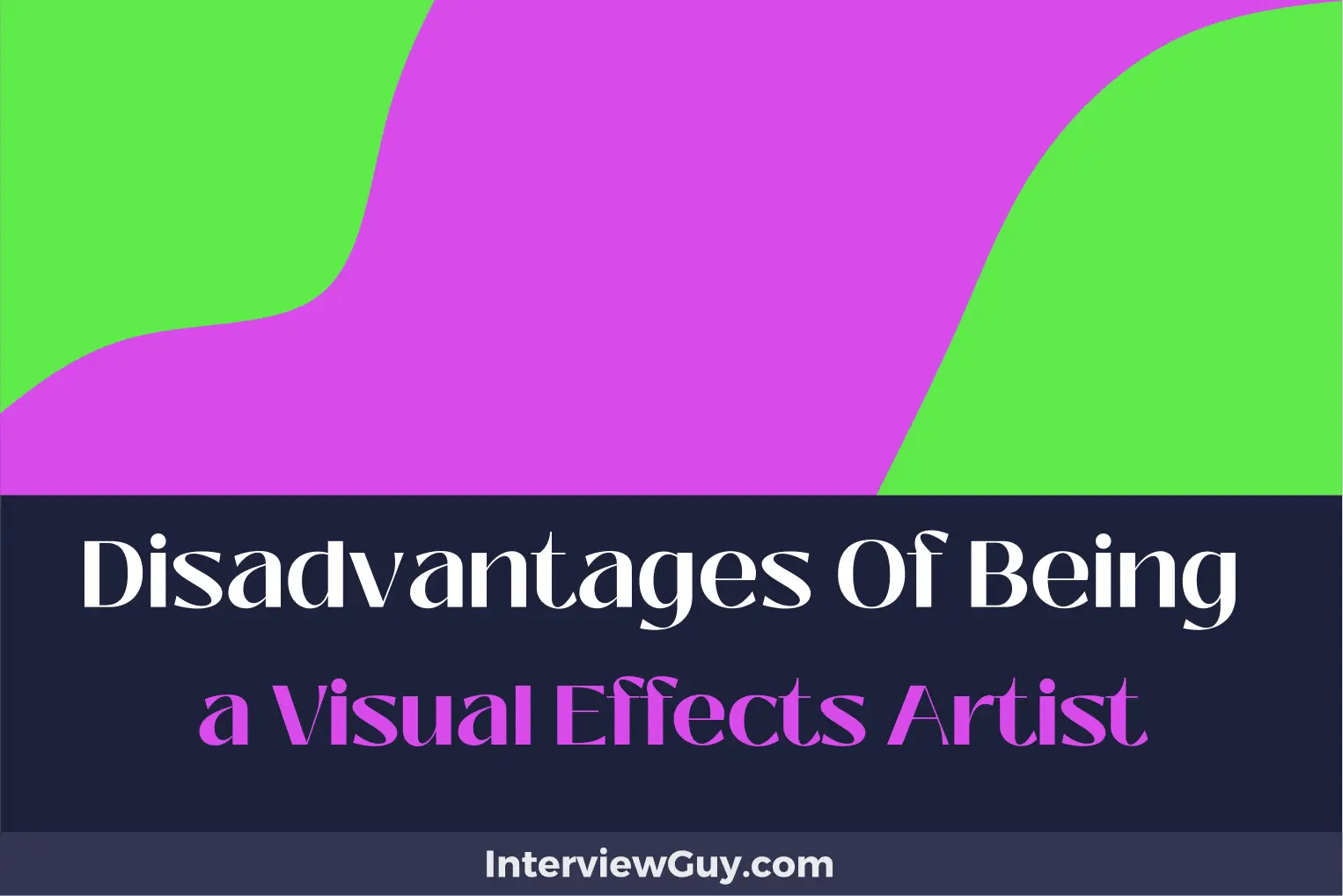 30 Disadvantages of Being a Visual Effects Artist (Render Time Dilemma!)